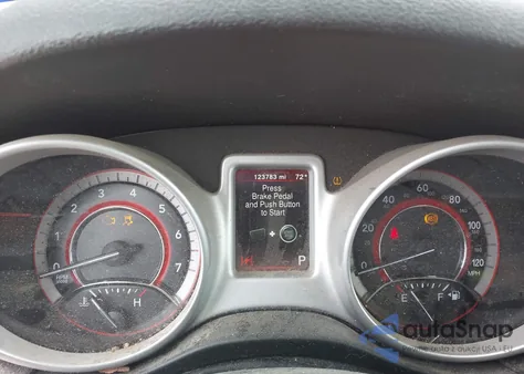 2017 Dodge Journey Se из США, поврежденный, VIN 3C4PDCAB3HT558671